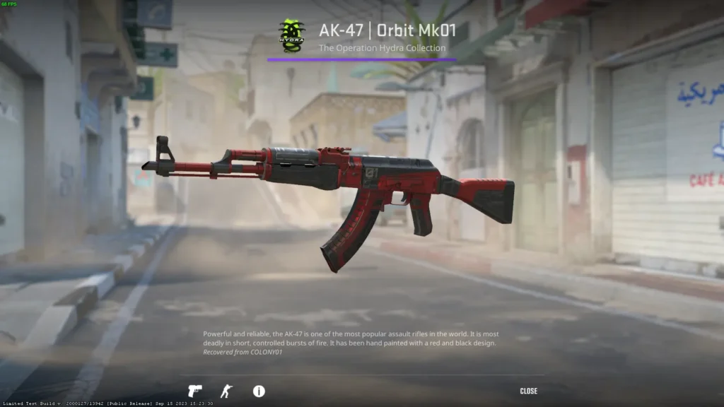 Красный сет скинов