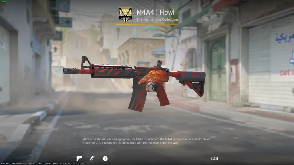 Красный сет скинов