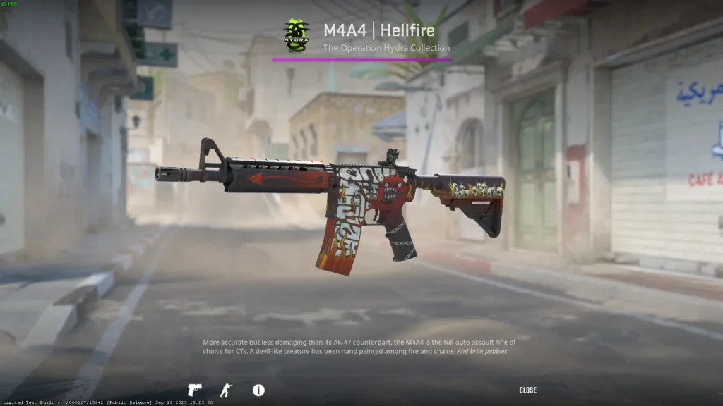 Красный сет скинов