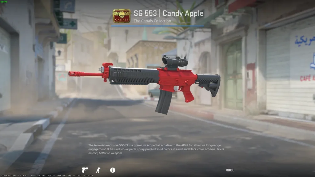 Красный сет скинов