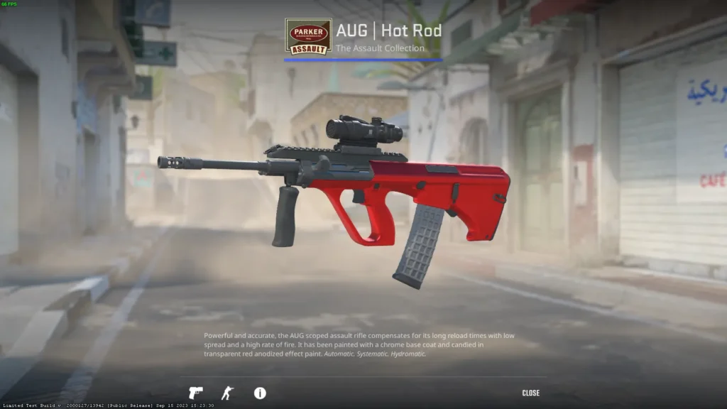 Красный сет скинов