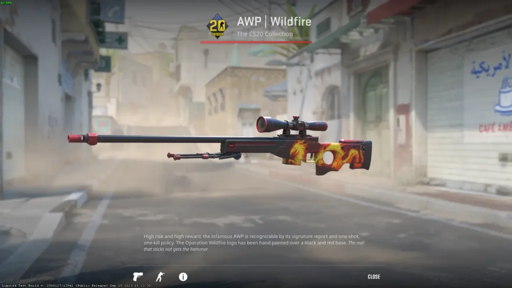 Красный сет скинов