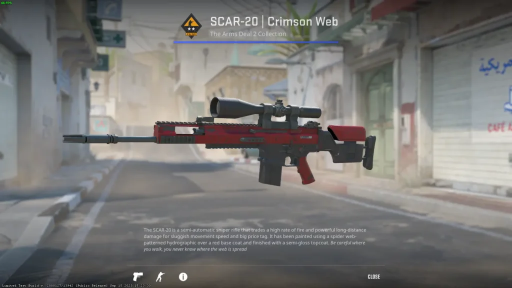 Красный сет скинов