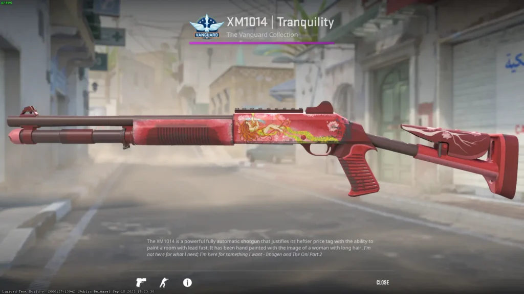 Красный сет скинов