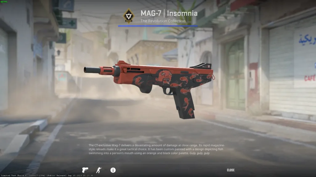 Красный сет скинов