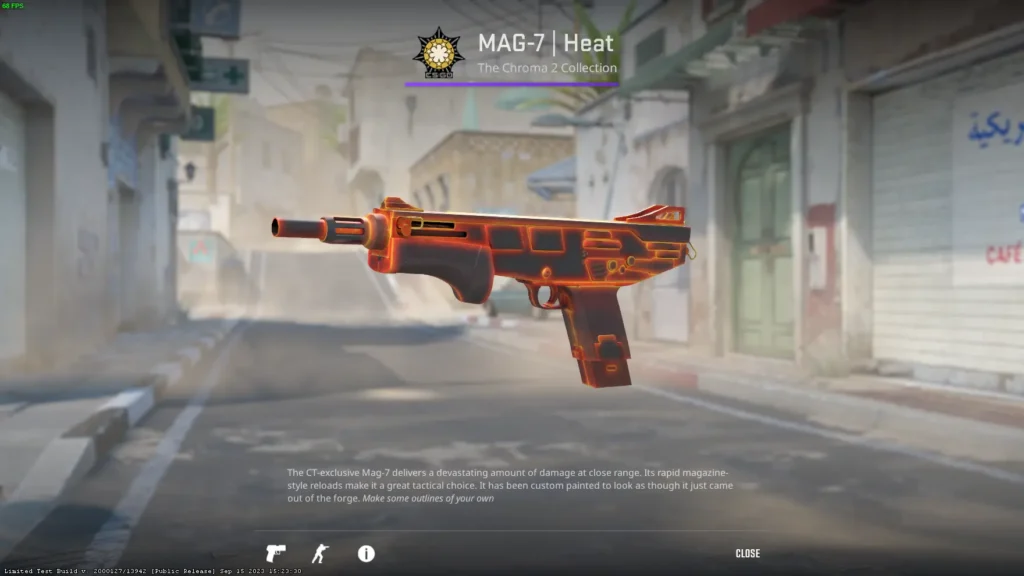 Красный сет скинов