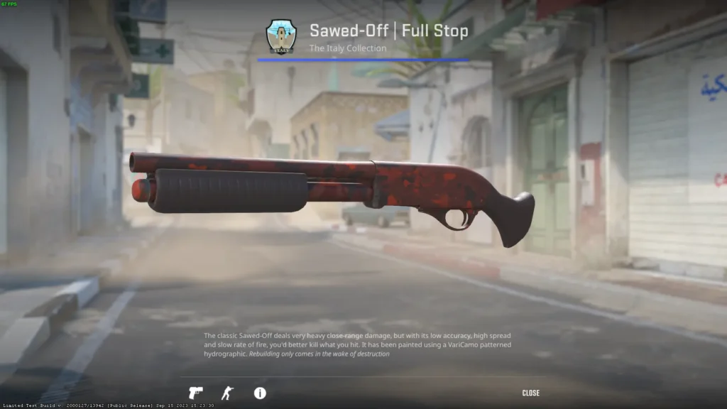 Красный сет скинов