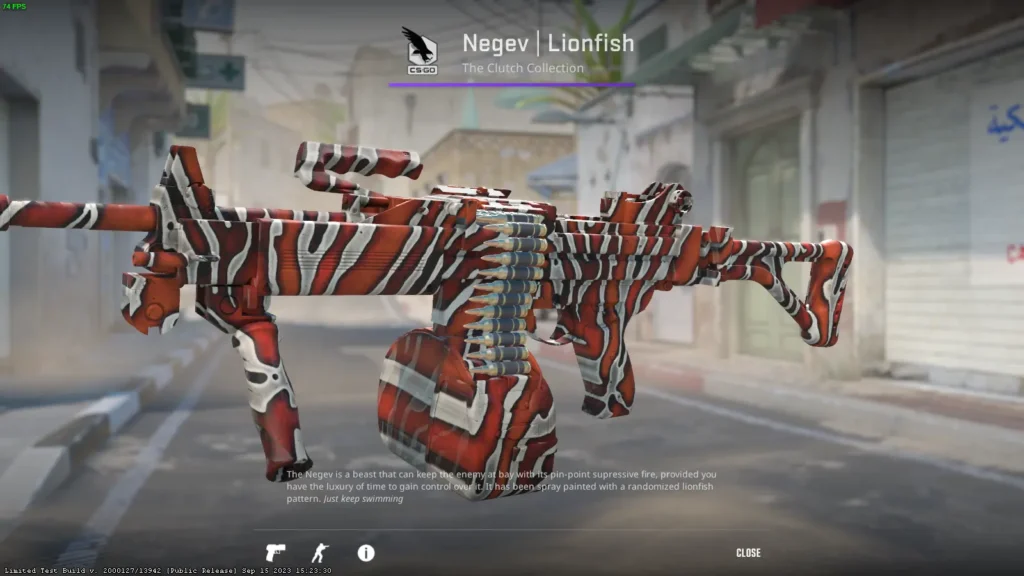 Красный сет скинов