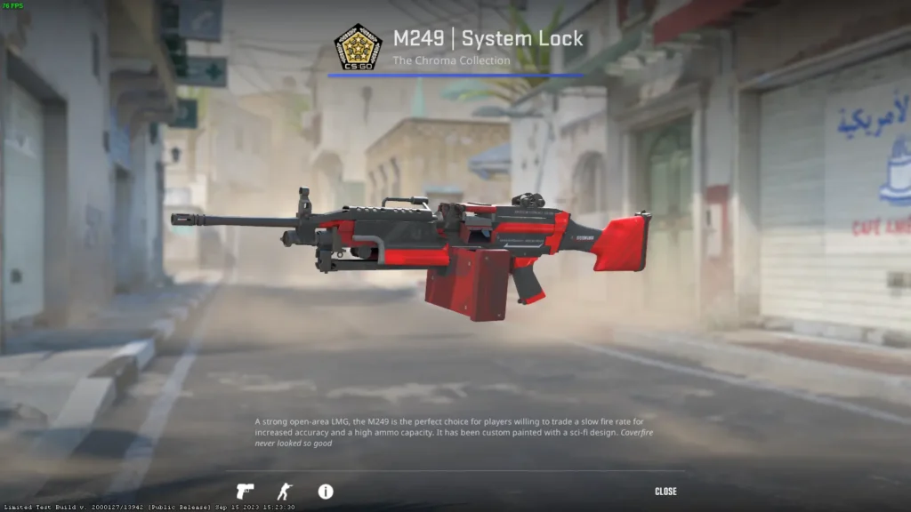 Красный сет скинов