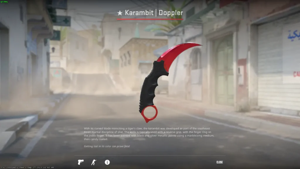 Красный сет скинов