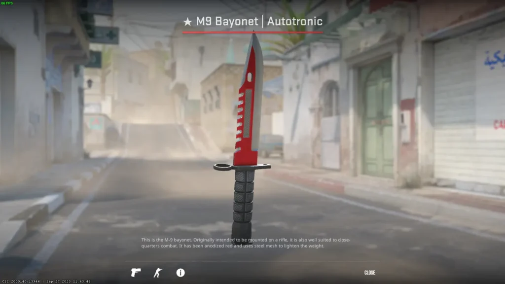 Красный сет скинов