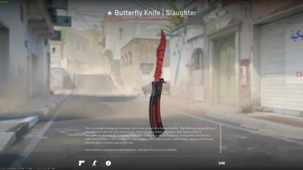 Красный сет скинов