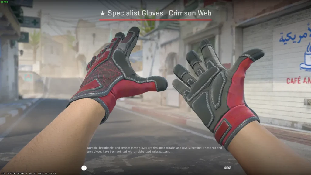 Красный сет скинов