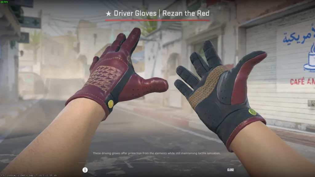 Красный сет скинов