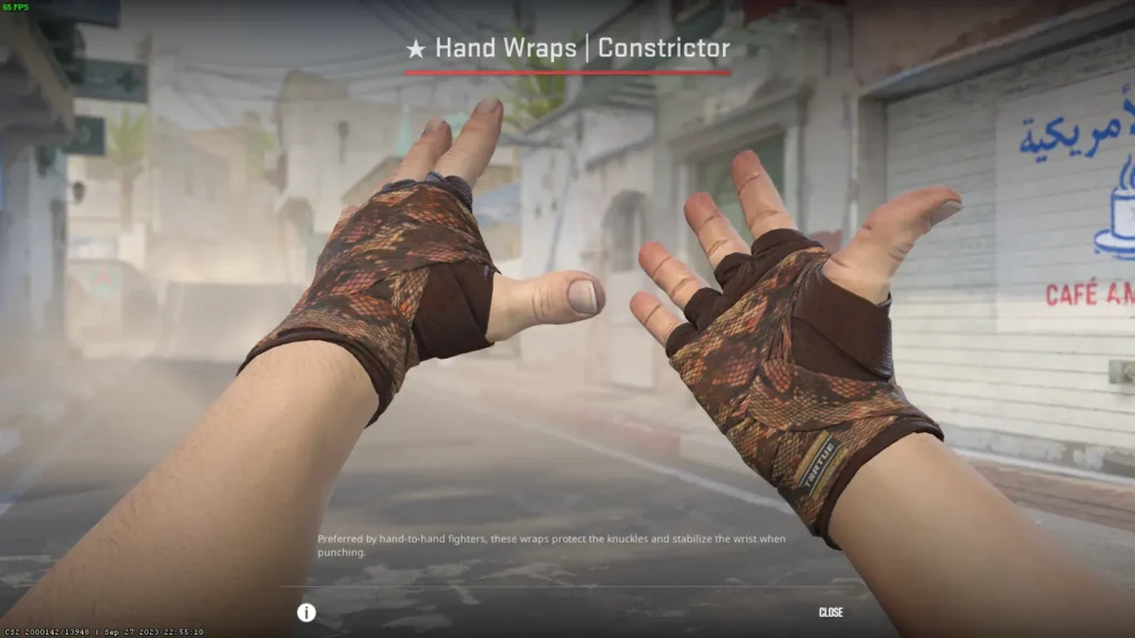 Красный сет скинов