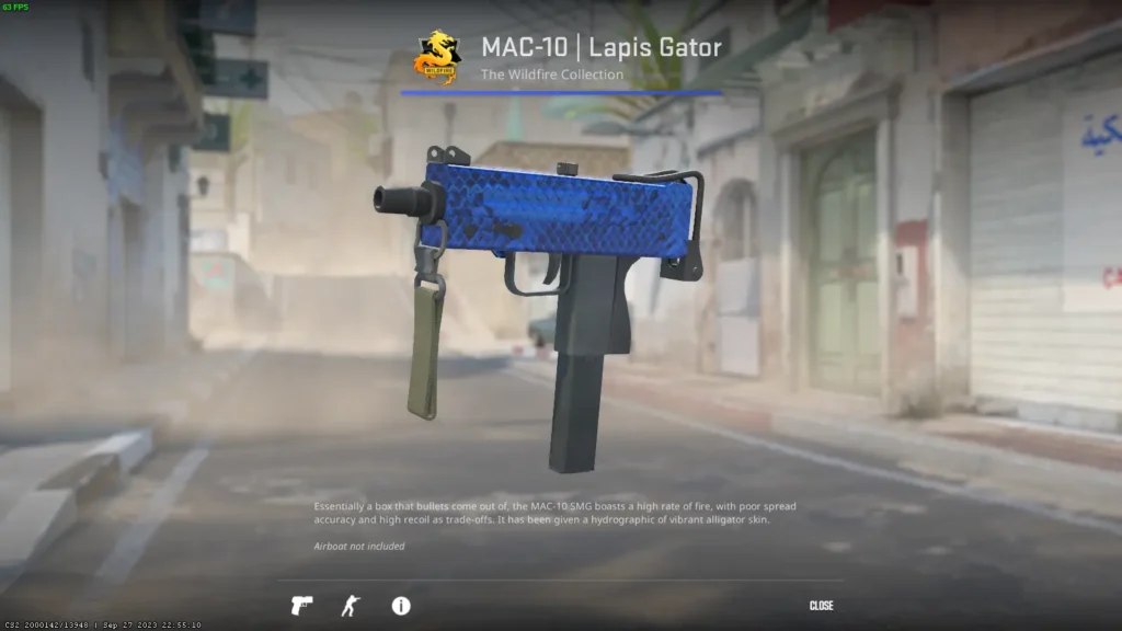 Синий сет скинов