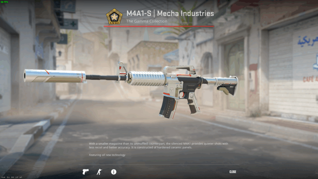 Белый сет скинов