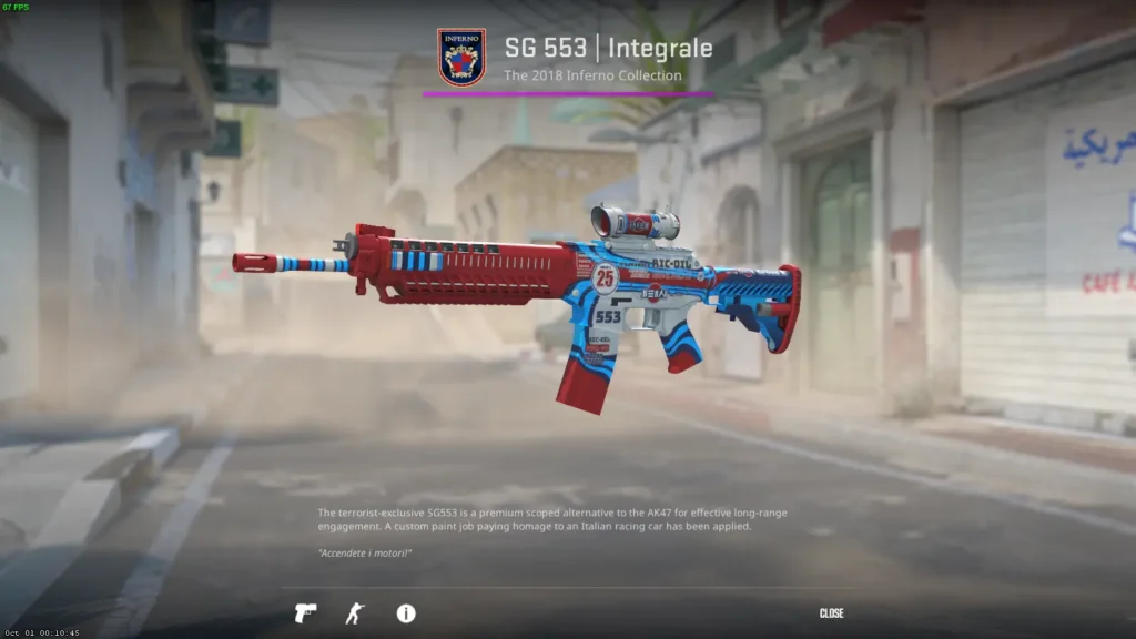 Белый сет скинов