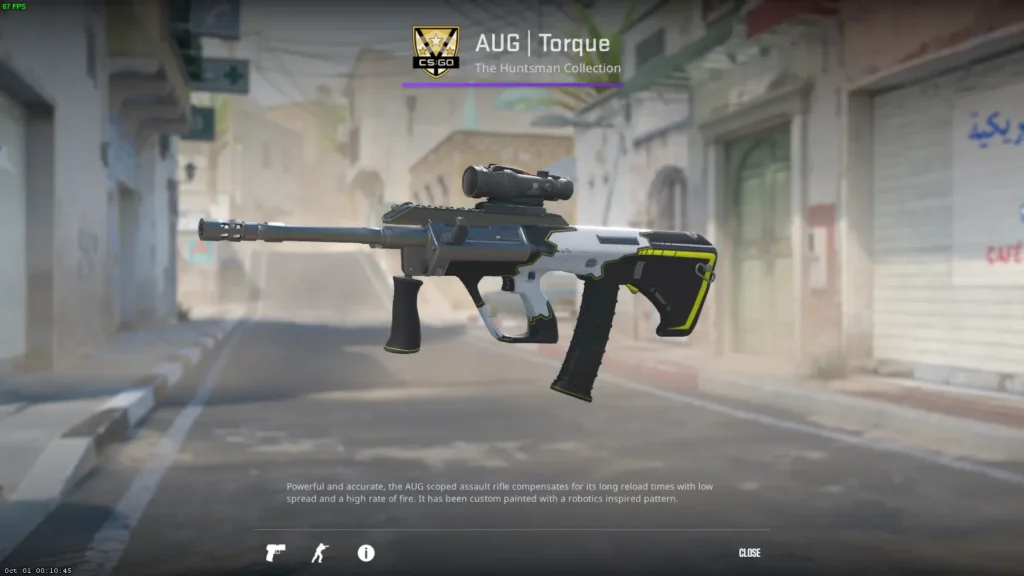 Белый сет скинов