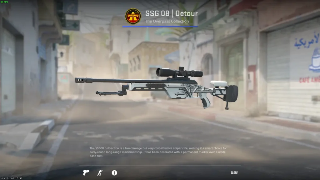 Белый сет скинов