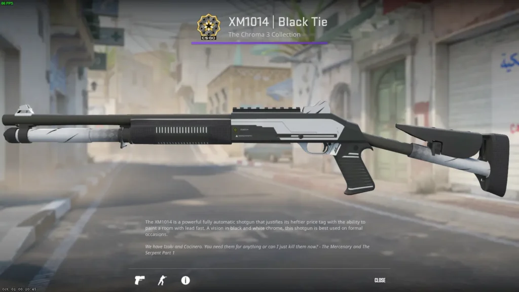 Белый сет скинов