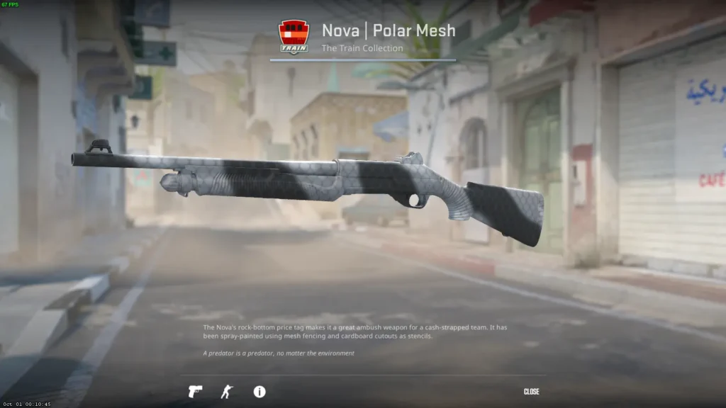 Белый сет скинов