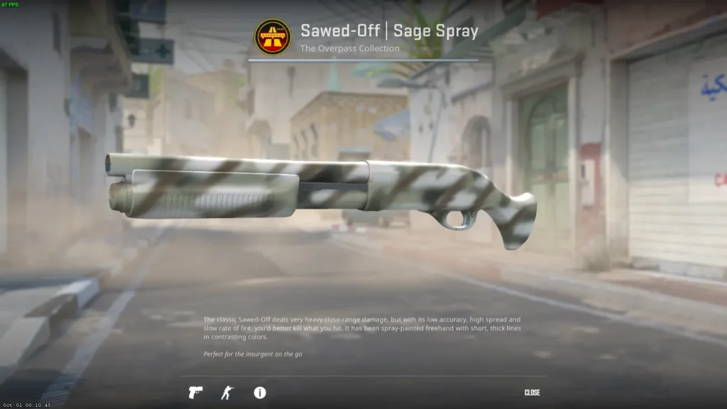 Белый сет скинов