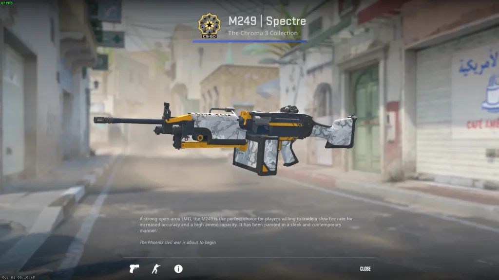 Белый сет скинов