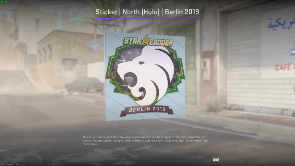 Все наклейки белого цвета