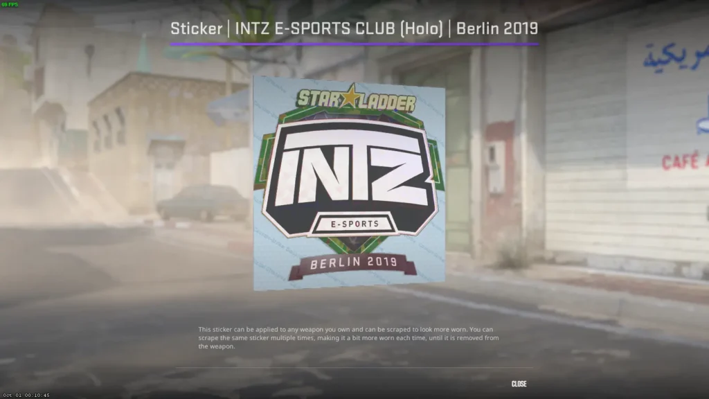 Все наклейки белого цвета