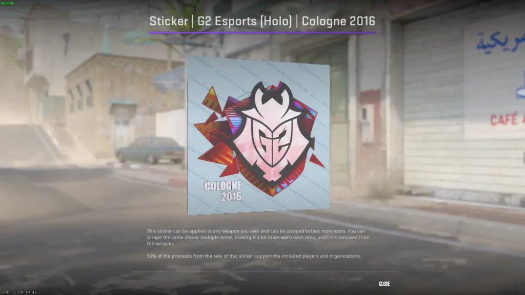 Все наклейки белого цвета