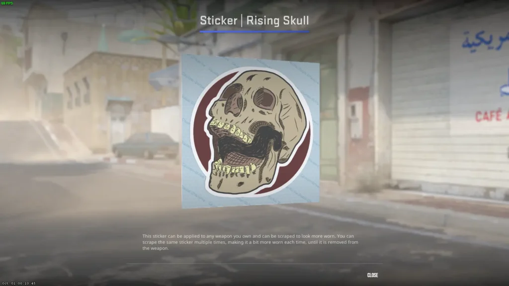 Все наклейки белого цвета