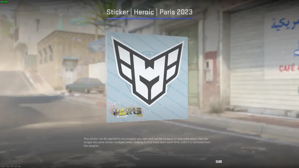 Все наклейки белого цвета