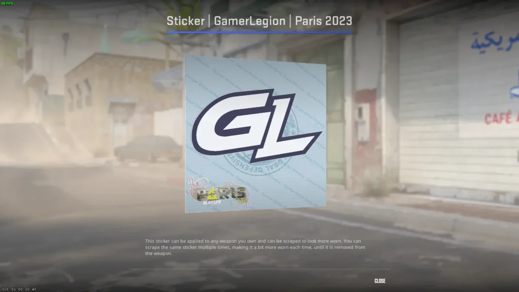 Все наклейки белого цвета