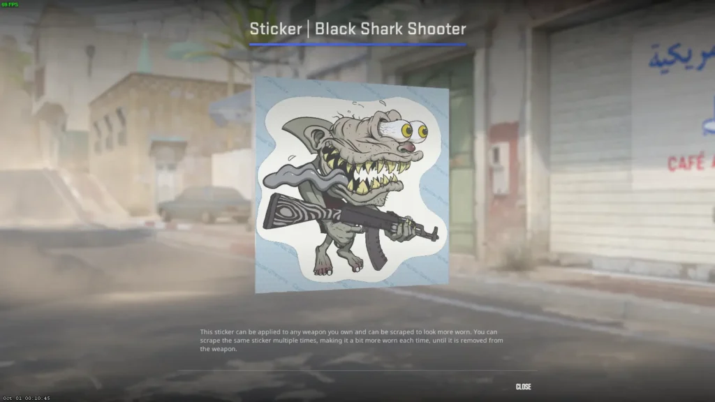 Все наклейки белого цвета