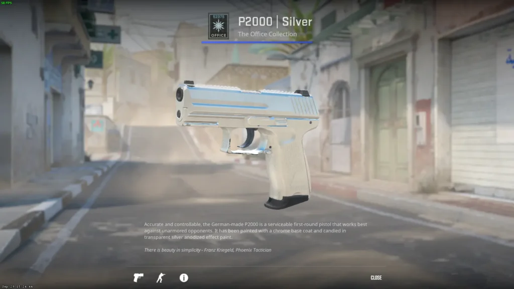 Белый сет скинов