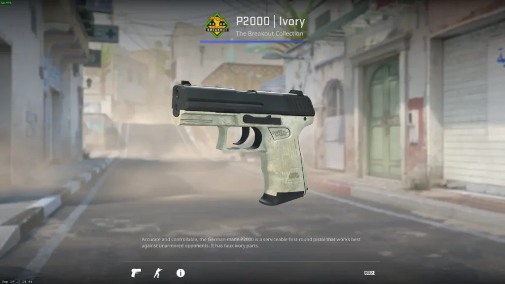 Белый сет скинов