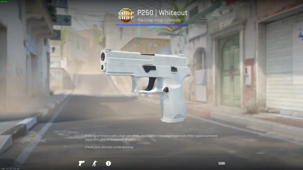 Белый сет скинов