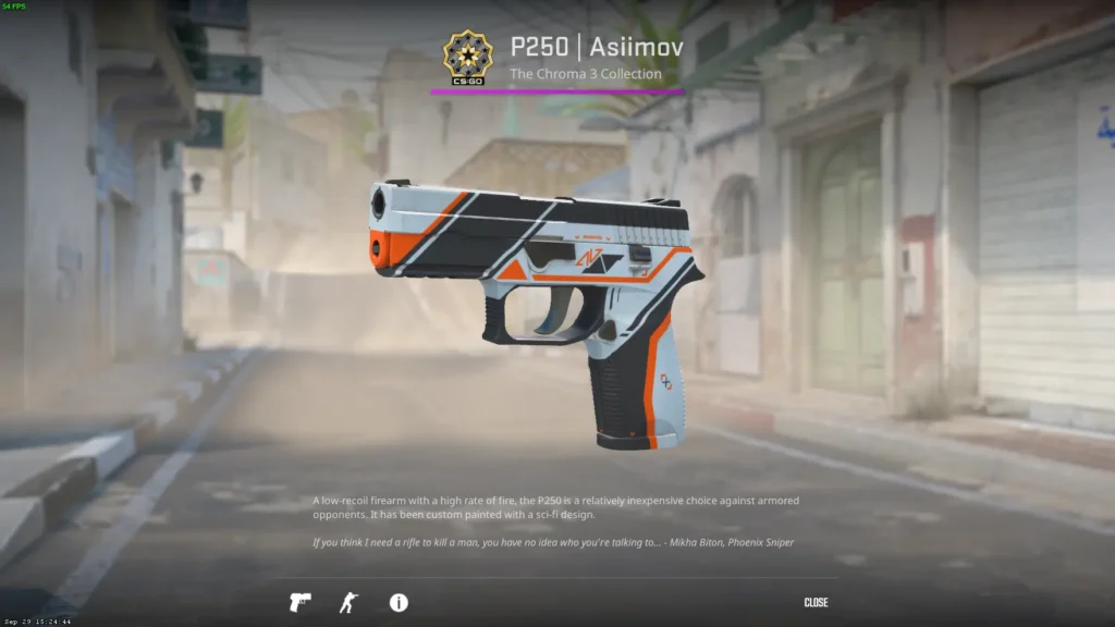 Белый сет скинов