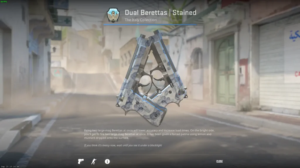 Белый сет скинов