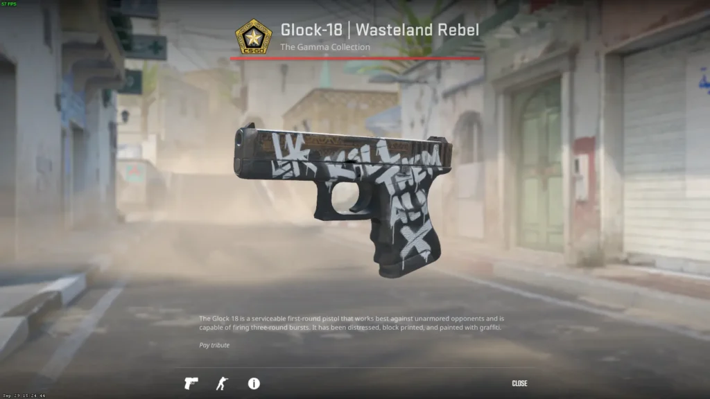 Белый сет скинов