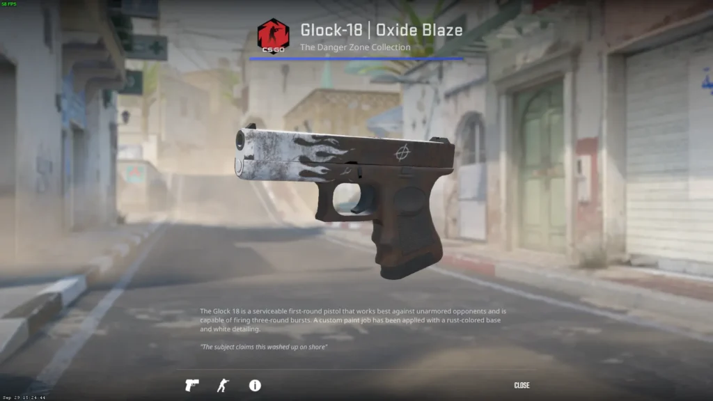 Белый сет скинов