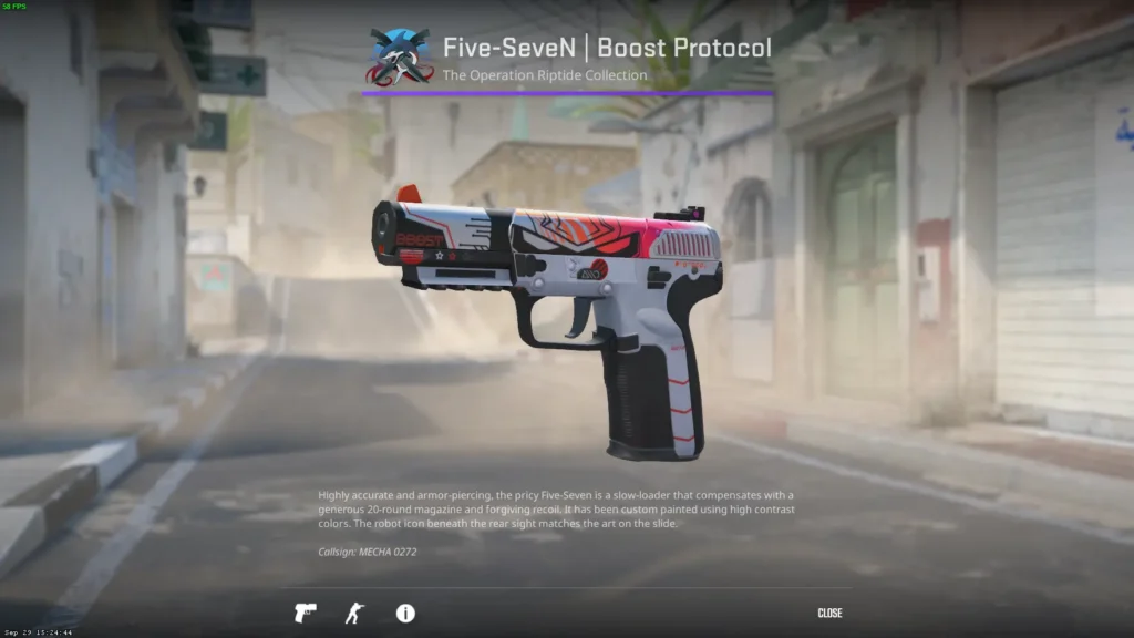 Белый сет скинов