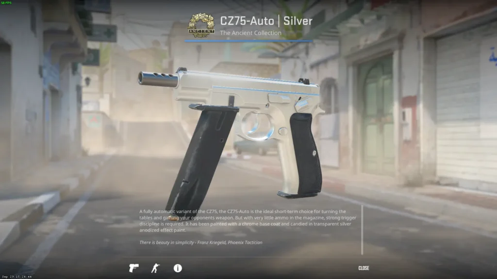 Белый сет скинов