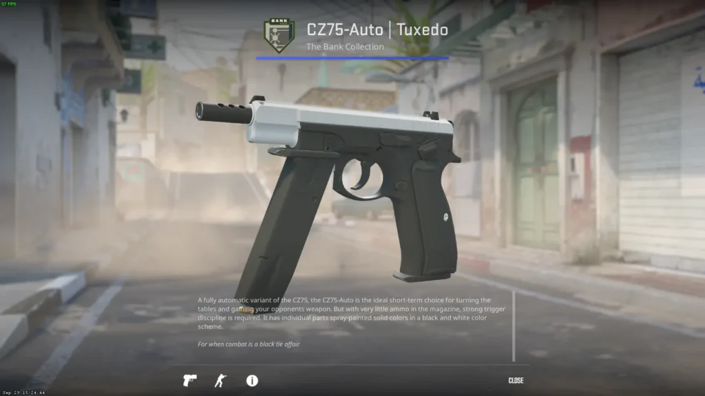 Белый сет скинов