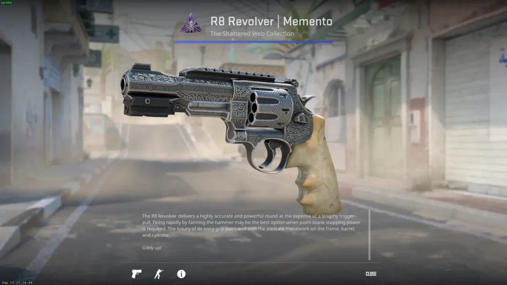 Белый сет скинов