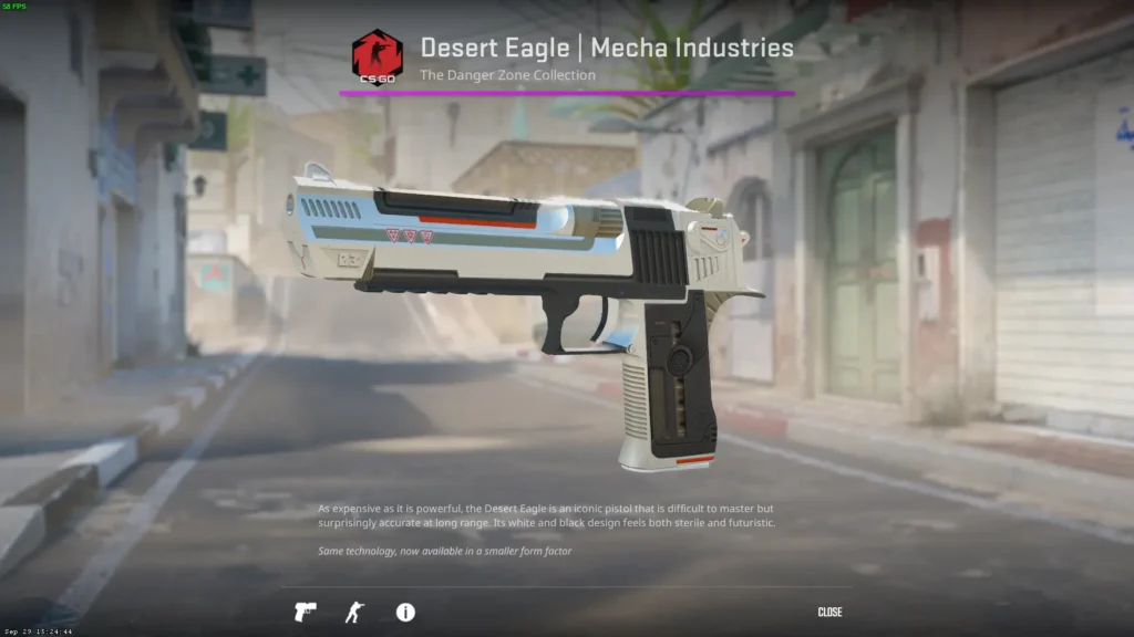 Белый сет скинов