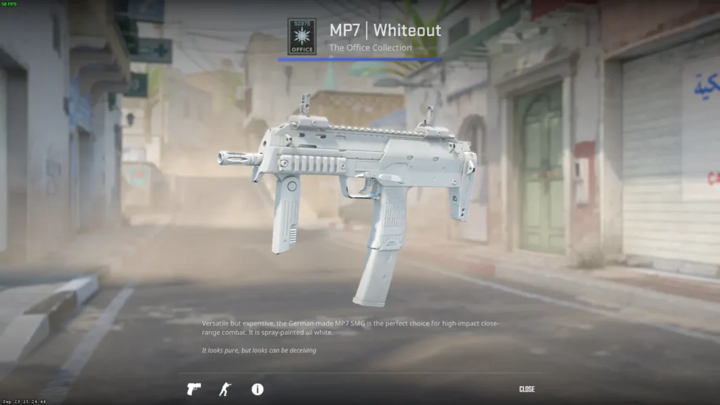 Белый сет скинов