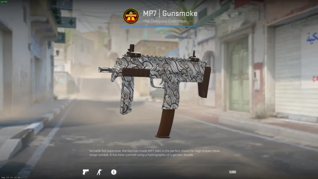 Белый сет скинов