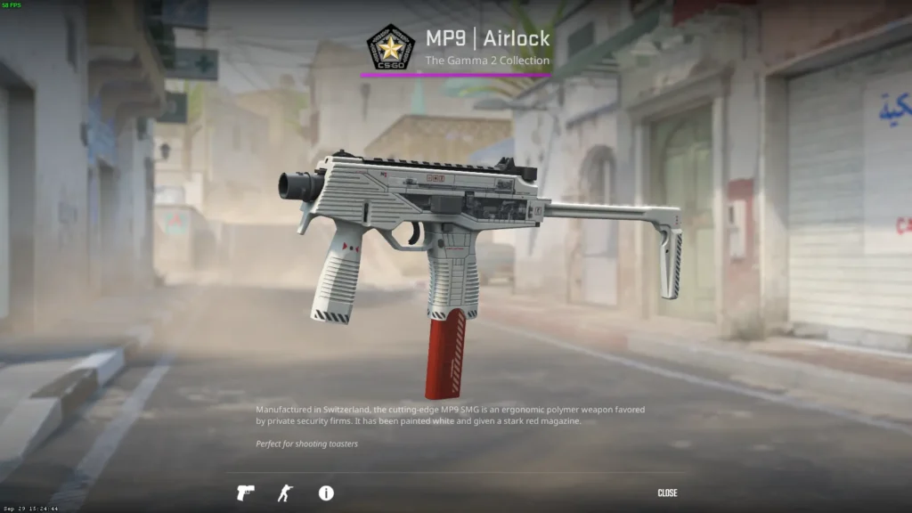 Белый сет скинов